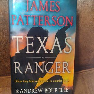2/$7, 3/$9  Texas Ranger - hardcover book